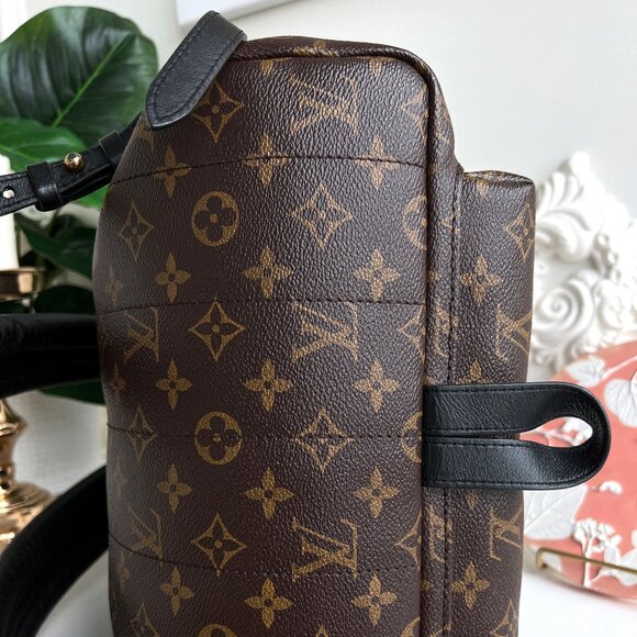 100% Authentic Louis Vuitton Backpack Palm Springs MM Monogram FL2158 - Picture 10 of 16